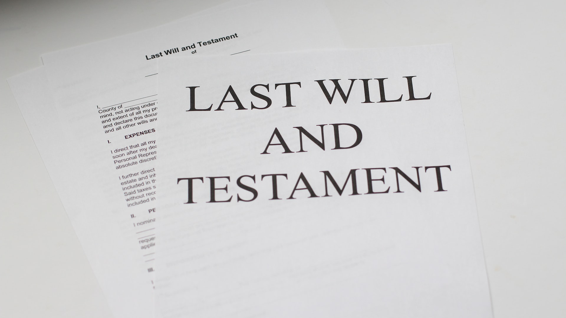 arizona will requirements - last will and testament papers