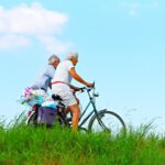 senior fitness in high heat, exercising for seniors when it's hot outside, safe summer exercises for elderly